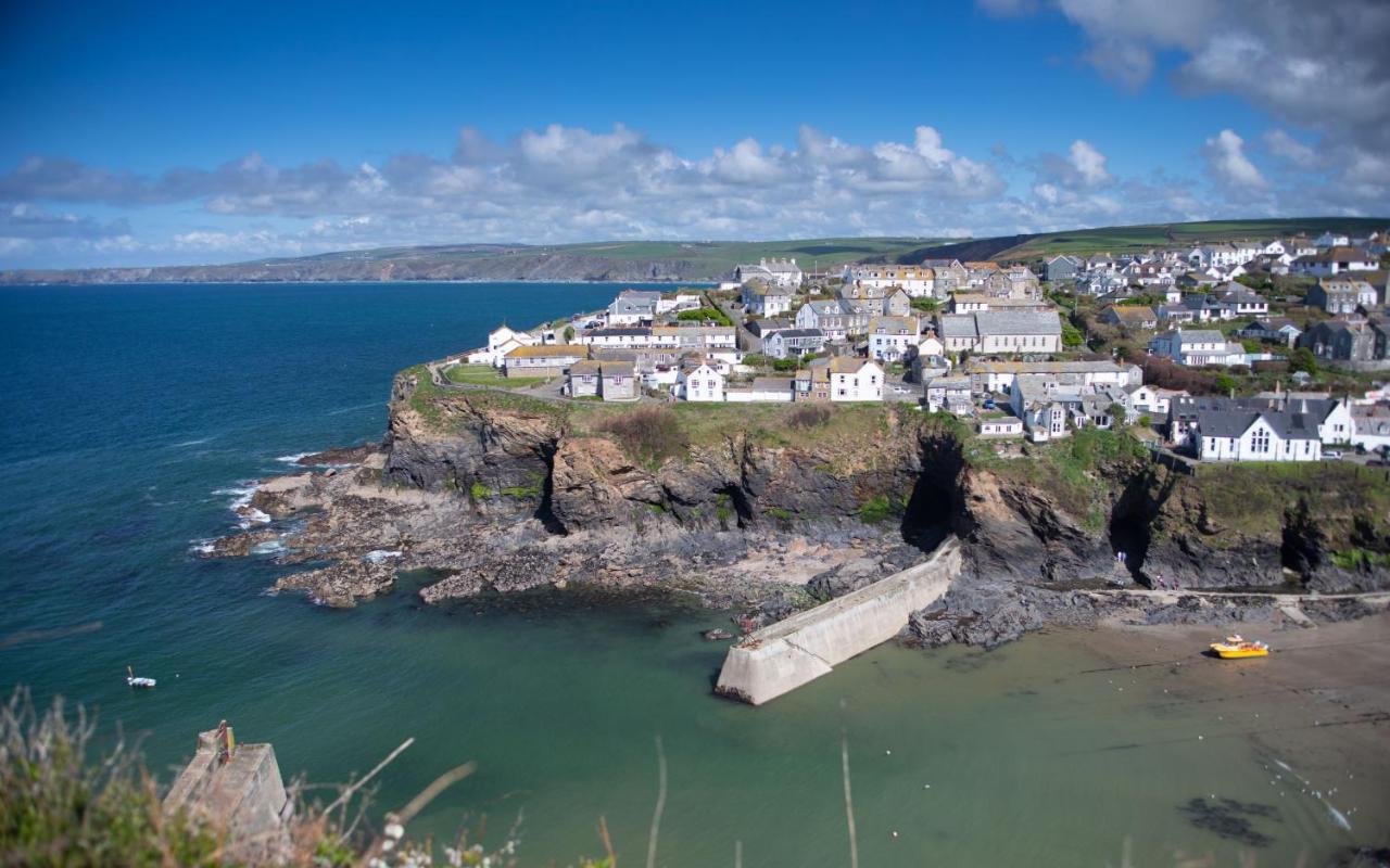 Brakestone Cottage In The Heart Of Port Isaac Esterno foto